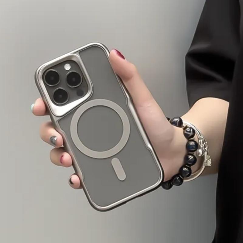 Роскошный матовый бампер для iPhone 15 14 Plus 13 12 11 Pro Max для Magsafe с беспроводной зарядкой, магнитный прозрачный мягкий чехол For iphone 11Pro max
Роскошный матовый бампер для iPhone 15 14 Plus 13 12 11 Pro Max для Magsafe с беспроводной зарядкой, магнитный прозрачный мягкий чехол For iphone 11Pro max