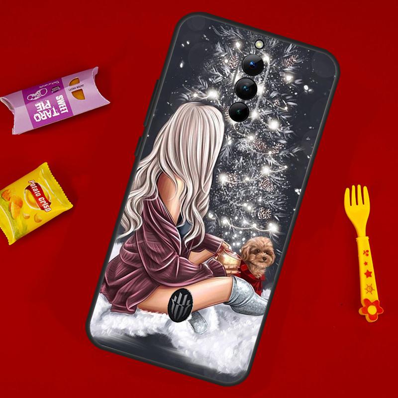 Fashion Girl Merry Christmas Phone Case For ZTE Nubia Red Magic 10 9 8 8S 9S 10S 11 Pro Plus 6 7 6S 7S Pro 10 Air Cover RedMagic 8S Pro Plus
Fashion Girl Merry Christmas Phone Case For ZTE Nubia Red Magic 10 9 8 8S 9S 10S 11 Pro Plus 6 7 6S 7S Pro 10 Air Cover RedMagic 8S Pro Plus