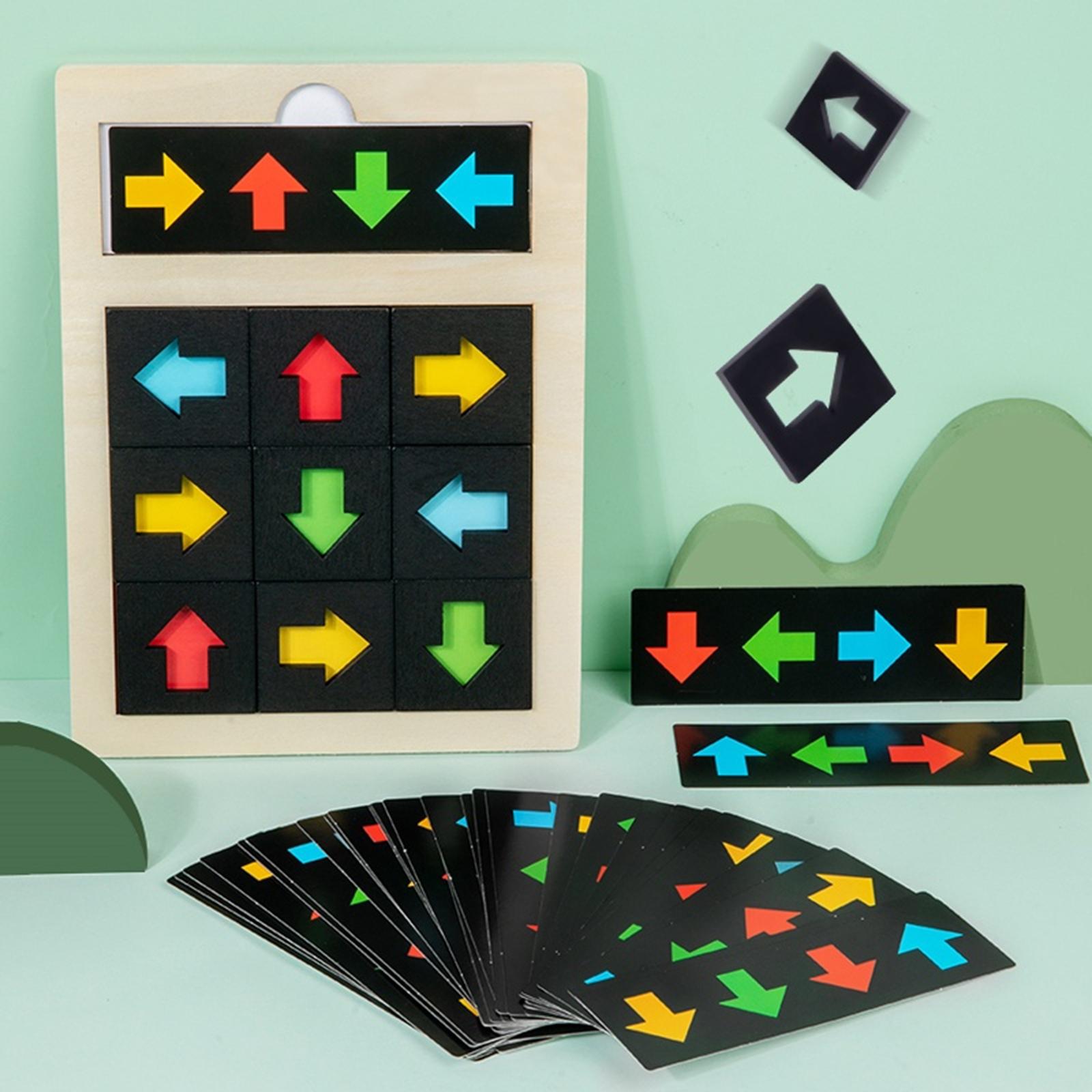 Wooden Enlightenment Toys, Early Education Training Direction Color Games, Children s Shape Training, Thinking Puzzle Toys One Size
Wooden Enlightenment Toys, Early Education Training Direction Color Games, Children s Shape Training, Thinking Puzzle Toys One Size