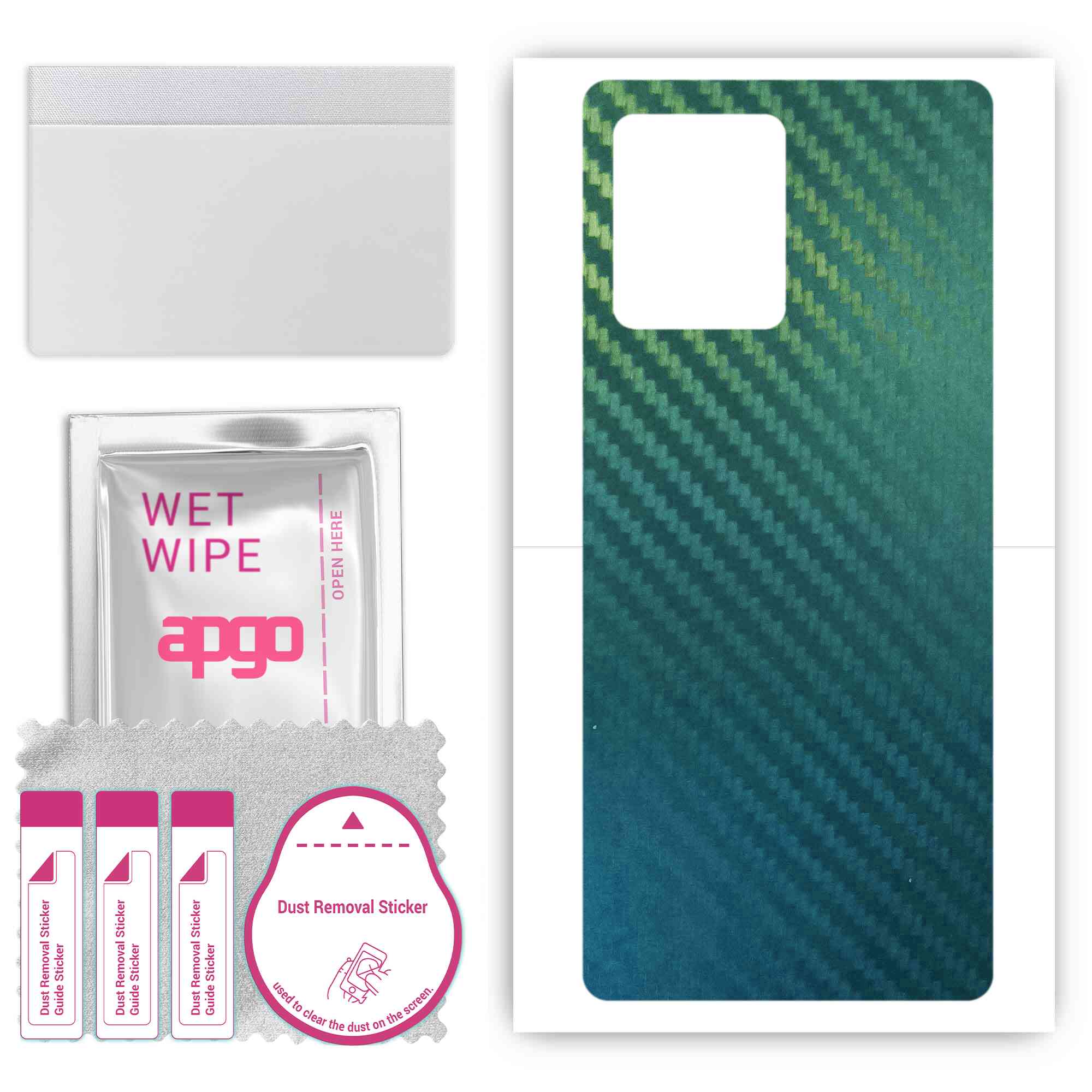 apgo Protective Skin Sticker for the back compatible with Motorola Moto G53, Wrap Film, Foil, Vinyl - Pattern Carbon Chameleon CAKA1
apgo Protective Skin Sticker for the back compatible with Motorola Moto G53, Wrap Film, Foil, Vinyl - Pattern Carbon Chameleon CAKA1