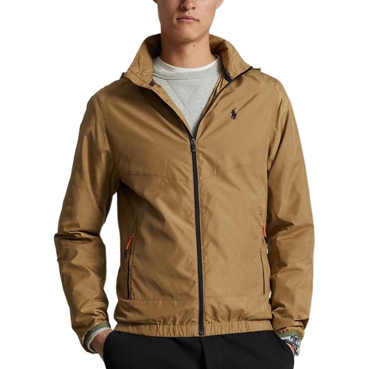 Polo Ralph Lauren однотонная куртка с вышитым логотипом, капюшоном, застежкой-молнией, длинными рукавами, мужские куртки цвета хаки 710914503-003 L
Polo Ralph Lauren однотонная куртка с вышитым логотипом, капюшоном, застежкой-молнией, длинными рукавами, мужские куртки цвета хаки 710914503-003 L