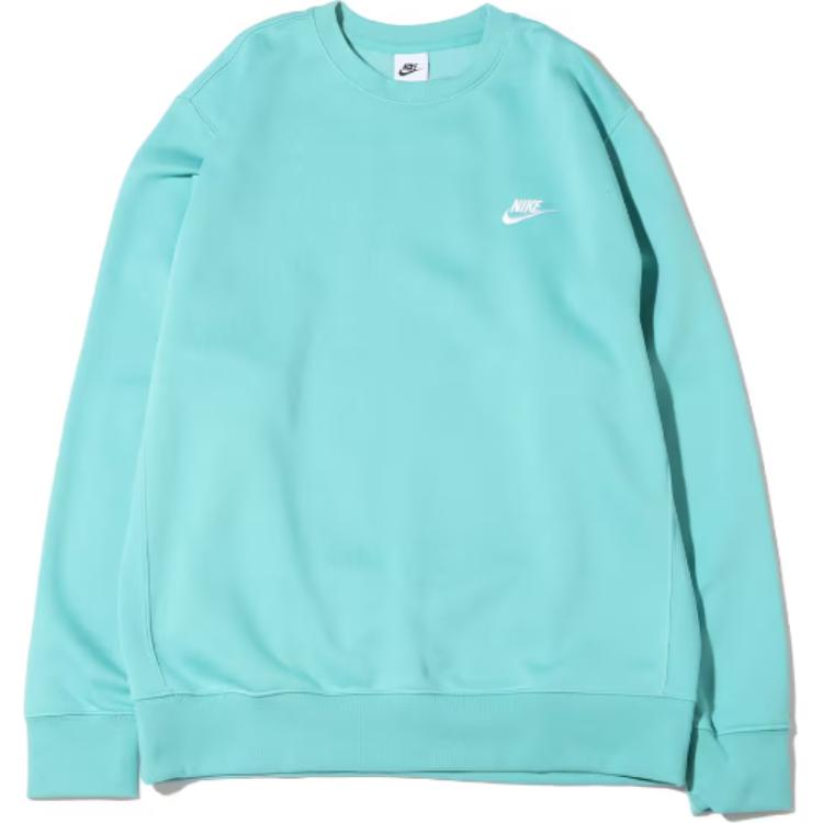 Nike Однотонный свитер с круглым вырезом и вышитыми буквами, свитшот с длинными рукавами, унисекс, светло-голубой BV2663-392 S
Nike Однотонный свитер с круглым вырезом и вышитыми буквами, свитшот с длинными рукавами, унисекс, светло-голубой BV2663-392 S