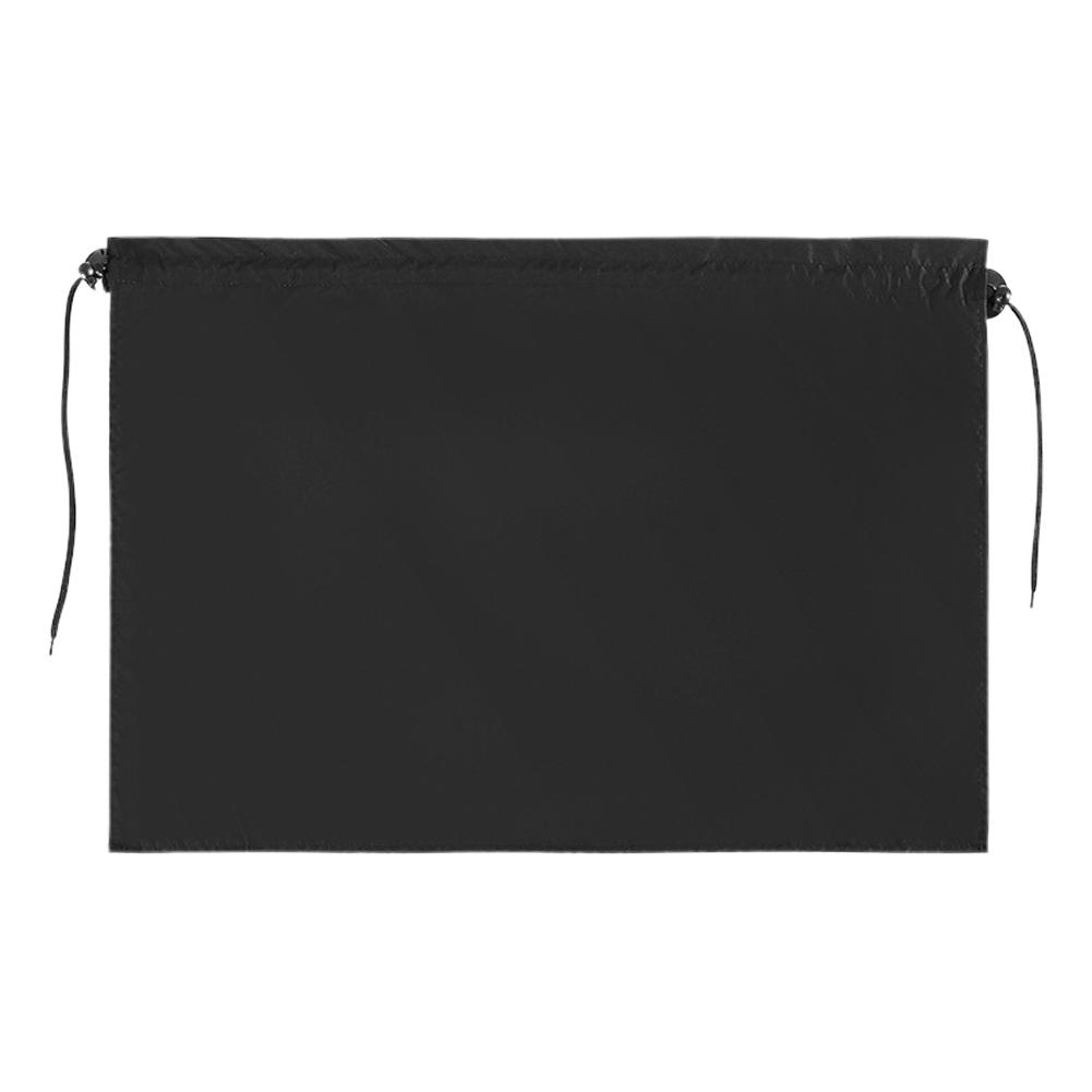 Универсальная автомобильная солнцезащитная шторка на присоске для бокового окна, черная изоляционная защитная шторка X8A0 A-1pcs