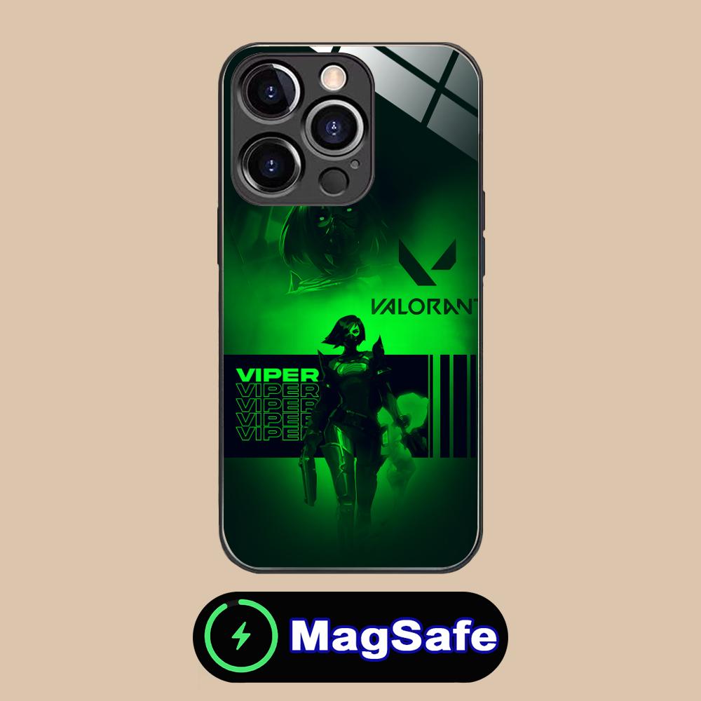 Valorant Viper Mobile Phone Case for iPhone 16 15 14 13 12 11 Pro Max Plus Mini MagSafe Glass Colour Protective Luxury Cover iPhone 11 Pro Max
Valorant Viper Mobile Phone Case for iPhone 16 15 14 13 12 11 Pro Max Plus Mini MagSafe Glass Colour Protective Luxury Cover iPhone 11 Pro Max