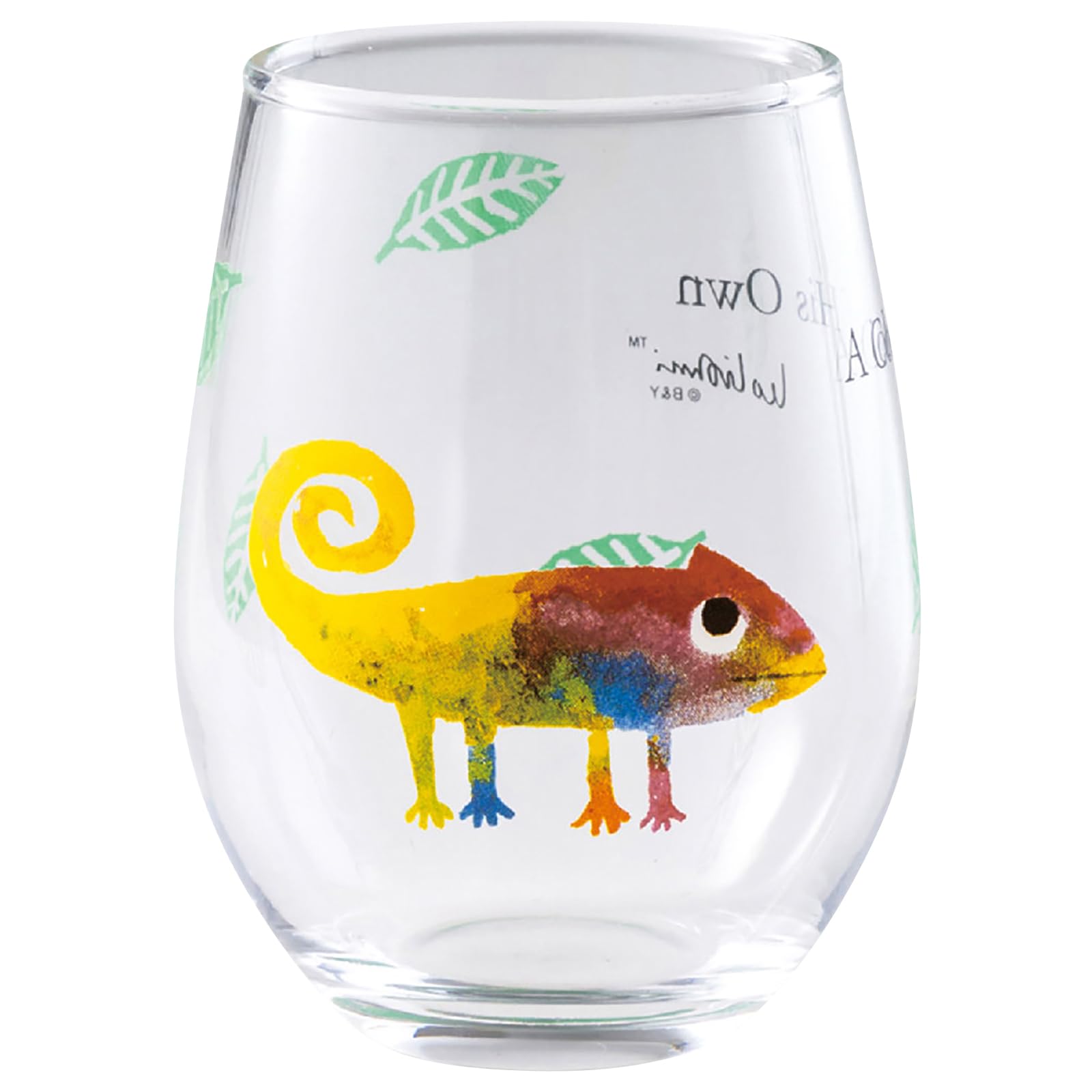 Leo Lionni Juice Glass, 325ml, Chameleon Design, Leo Lionni Merchandise, Made in Japan, Product Number 278715
Leo Lionni Juice Glass, 325ml, Chameleon Design, Leo Lionni Merchandise, Made in Japan, Product Number 278715