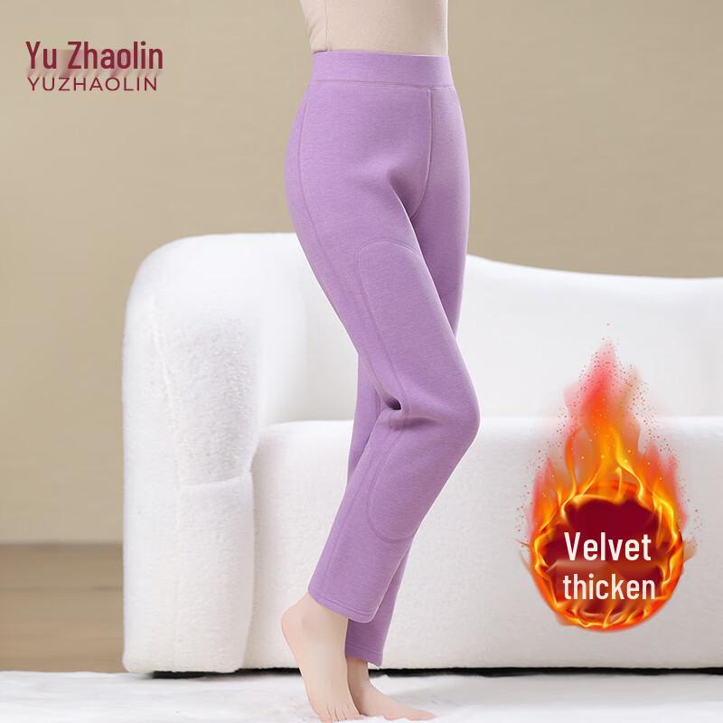 YUZHAOLIN Женские термолеггинсы большого размера с высокой талией и флисовой подкладкой 5XL
YUZHAOLIN Женские термолеггинсы большого размера с высокой талией и флисовой подкладкой 5XL