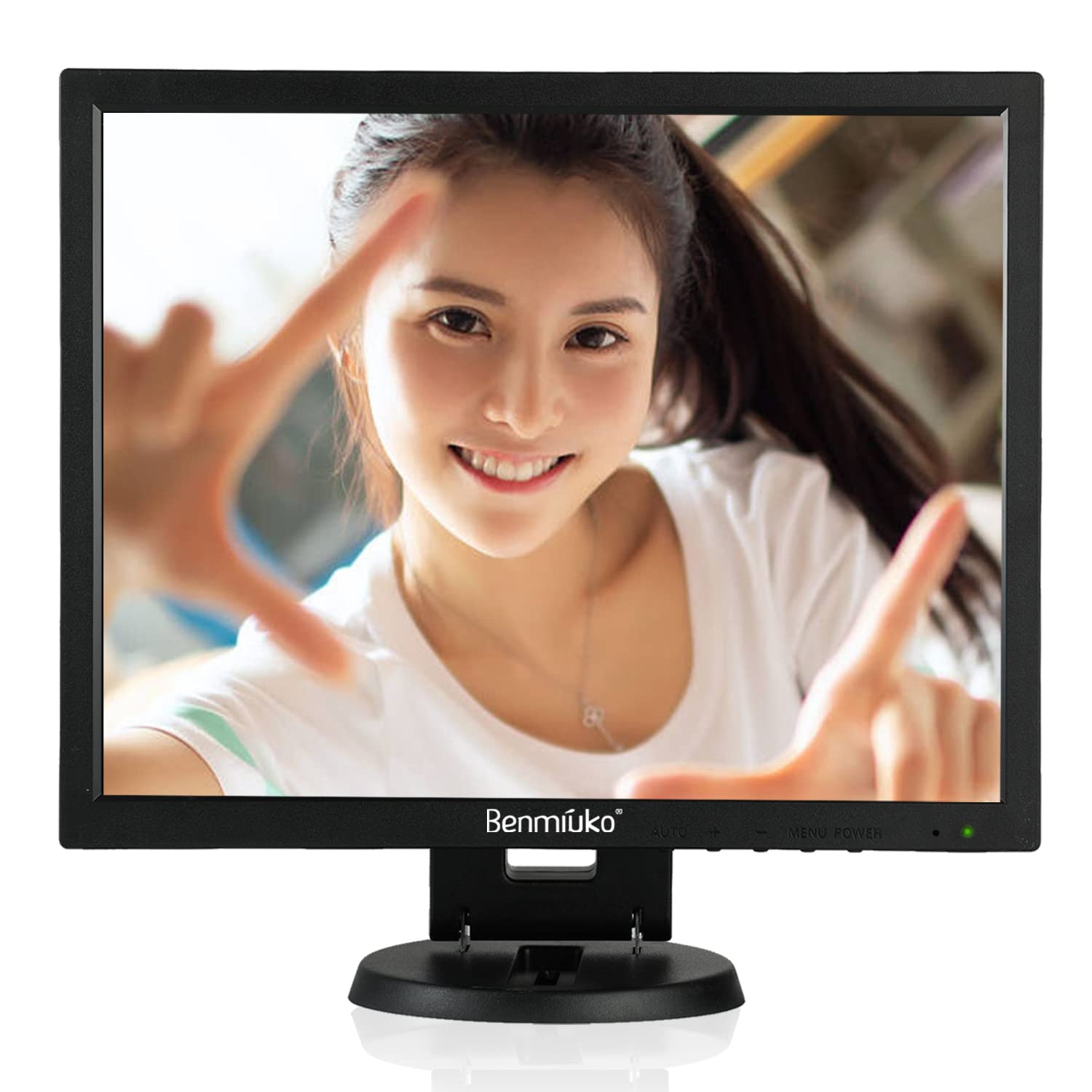 Benmiuko Small LCD Monitor Security Camera Monitor Warehouse Convenience Store CCTV Surveillance Display USB Input 1024x768 Resolution LCD Screen with білий
Benmiuko Small LCD Monitor Security Camera Monitor Warehouse Convenience Store CCTV Surveillance Display USB Input 1024x768 Resolution LCD Screen with білий