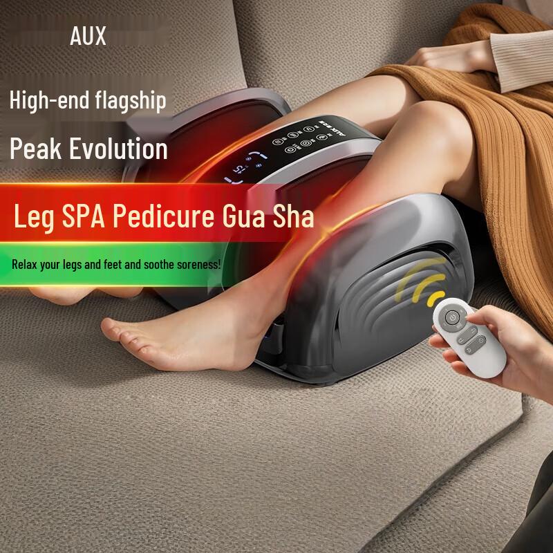 AUX Leg & Foot Massager with Heat Therapy
AUX Leg & Foot Massager with Heat Therapy