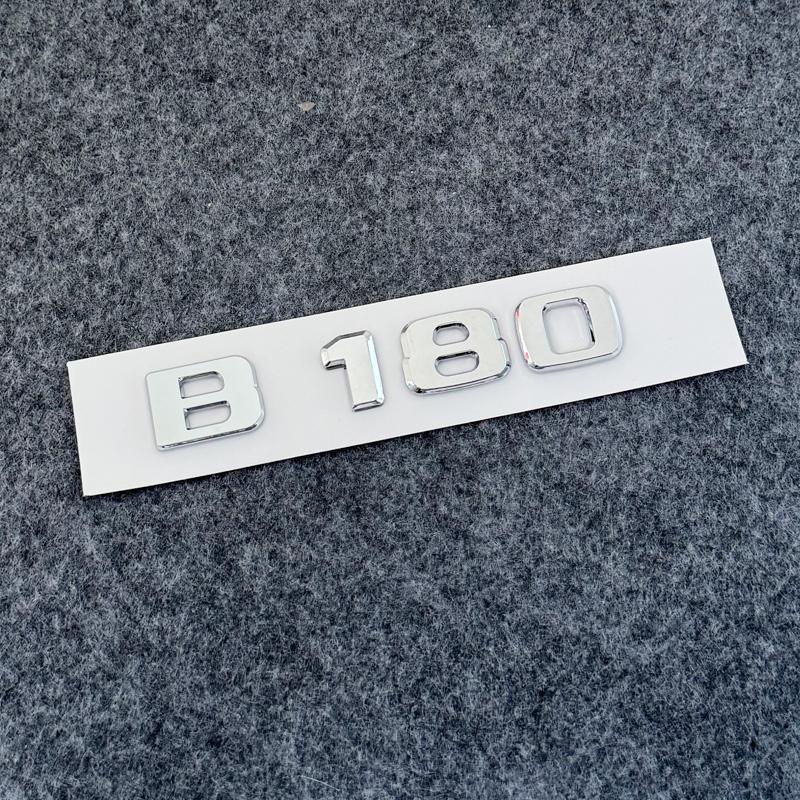 3D ABS Letters Decal Car Body Trunk Emblem Sticker for Mercedes Benz B180 B200 B220 B250 B260 Exterior Accessories
3D ABS Letters Decal Car Body Trunk Emblem Sticker for Mercedes Benz B180 B200 B220 B250 B260 Exterior Accessories
