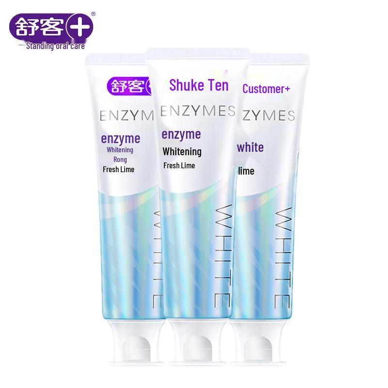 SUCKER Enzyme Toothpaste - Lime (3 x 120g)
SUCKER Enzyme Toothpaste - Lime (3 x 120g)