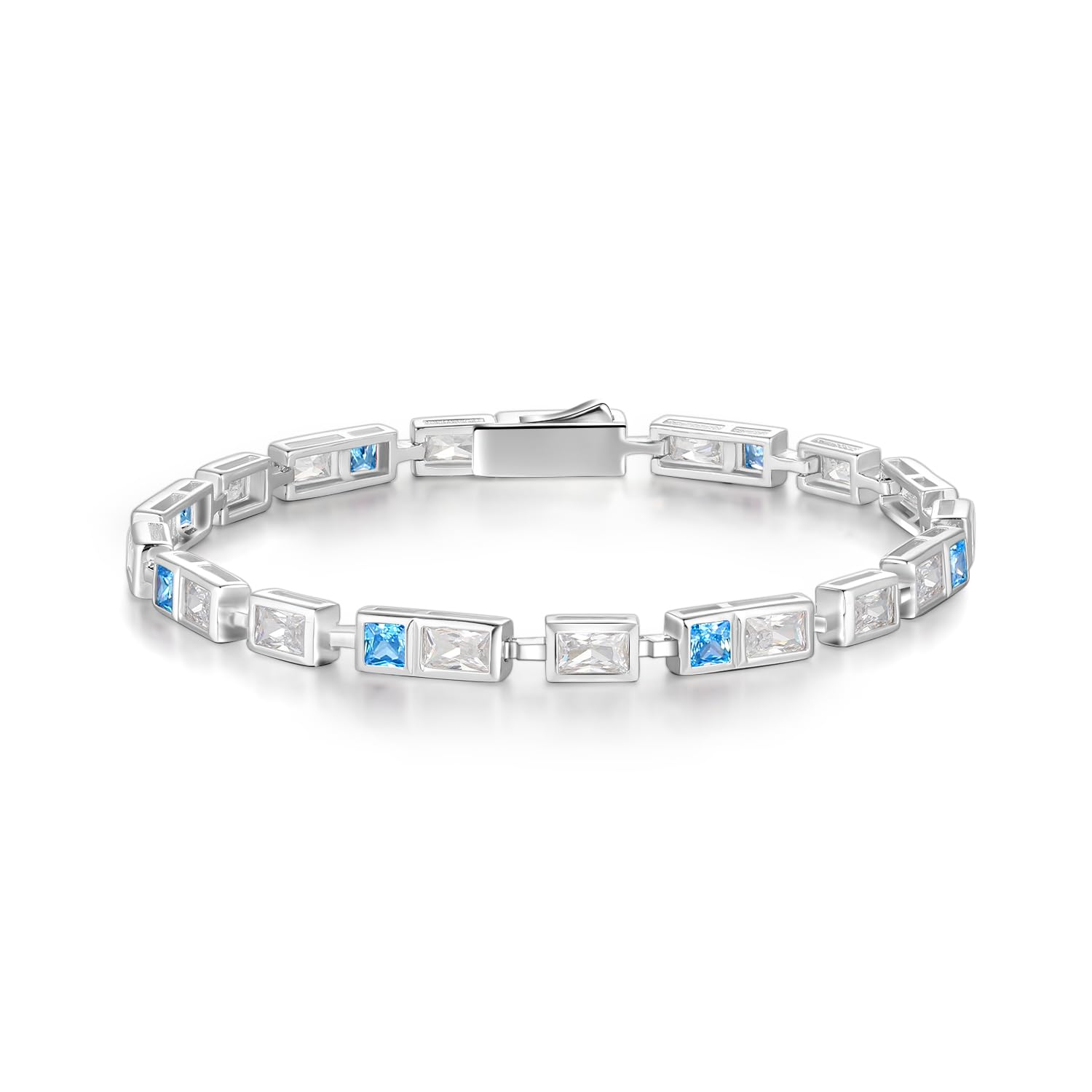 FANCIME Tennis Bracelet Bracelet Topaz November Birthstone Square 2 Colors Zirconia Power Stone Amulet Present Gift for Women Unisex Brand Women s
FANCIME Tennis Bracelet Bracelet Topaz November Birthstone Square 2 Colors Zirconia Power Stone Amulet Present Gift for Women Unisex Brand Women s