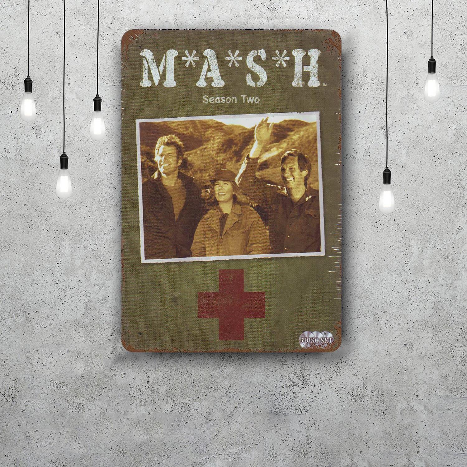 mash TV show Vintage Metal Tin Signs Posters Decor Retro Metal Plaque Wall Art Decor for Garage Bar 20x30cm(7.8x11.8inch)
mash TV show Vintage Metal Tin Signs Posters Decor Retro Metal Plaque Wall Art Decor for Garage Bar 20x30cm(7.8x11.8inch)
