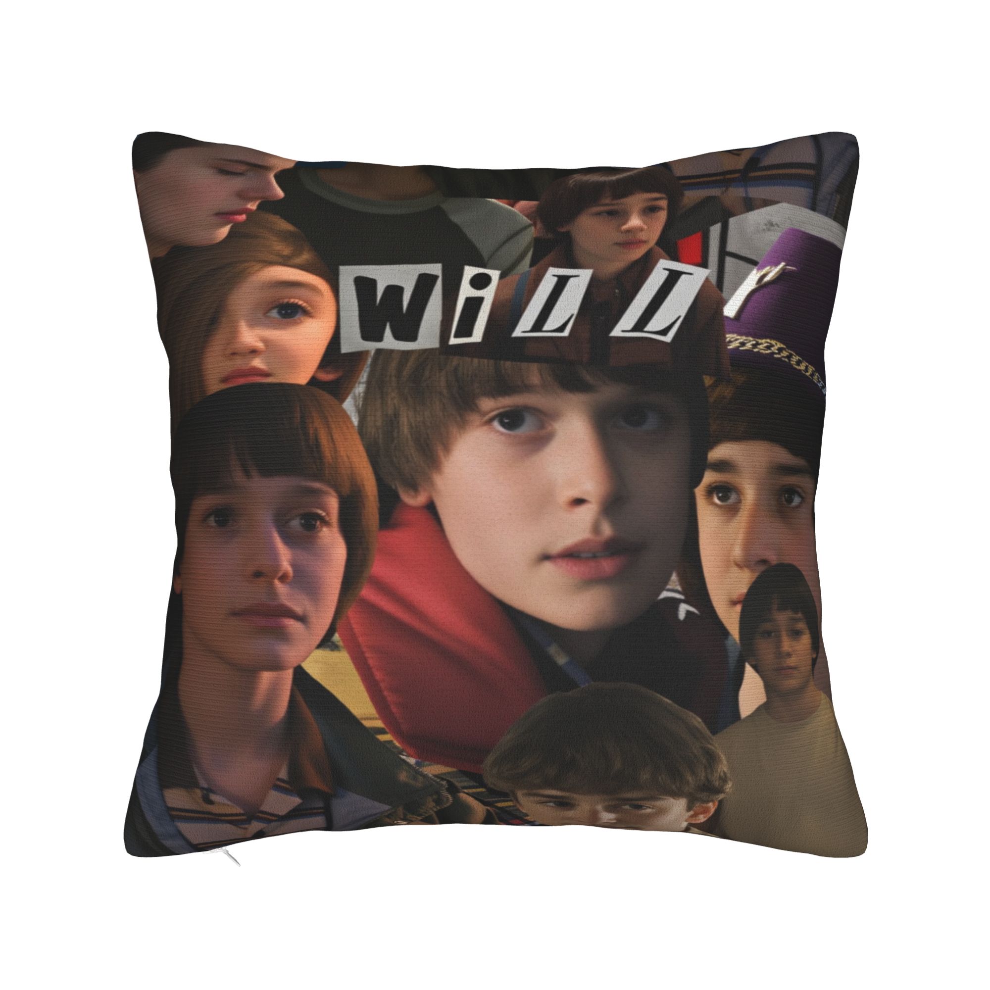 Will Byers Pillow Cover Comfy Cushion Cover Novelty Pillow Case For Sofa Bedroom Home Decor 12x12Inch
Will Byers Pillow Cover Comfy Cushion Cover Novelty Pillow Case For Sofa Bedroom Home Decor 12x12Inch