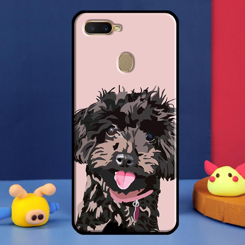 Cartoon Poodle Dog Case For Oppo A91 A5 A9 A16 A76 A96 A58 A78 A98 A52 A72 A74 A94 A54 S A57 A77 A15 A17 Cover OPPO A74 5G
Cartoon Poodle Dog Case For Oppo A91 A5 A9 A16 A76 A96 A58 A78 A98 A52 A72 A74 A94 A54 S A57 A77 A15 A17 Cover OPPO A74 5G