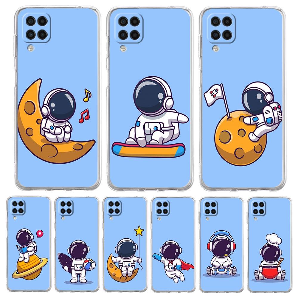 Planet Cute Astronaut Phone Case For Samsung Galaxy A51 A71 A21S A12 A11 A31 A41 A03S A13 A33 A73 A53 A52 A32 5G A23 Clear Cover
Planet Cute Astronaut Phone Case For Samsung Galaxy A51 A71 A21S A12 A11 A31 A41 A03S A13 A33 A73 A53 A52 A32 5G A23 Clear Cover