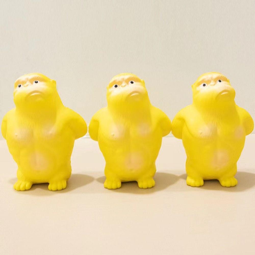 EVA Squeezing Monkey Toys Dragon Squeeze Gorilla Toy Creative Squeeze Vent Gorilla Kids Adults Monkey
EVA Squeezing Monkey Toys Dragon Squeeze Gorilla Toy Creative Squeeze Vent Gorilla Kids Adults Monkey