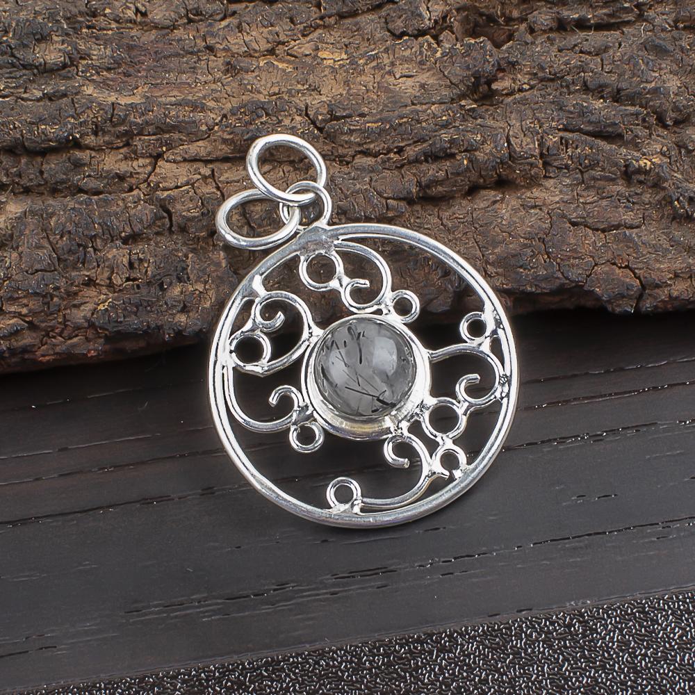 Black Rutile Gemstone Jewelry, Handmade Boho Pendant, 925 Solid Sterling Silver Pendant, Gorgeous Rutile Silver Pendant For Gift 1.45 Inches чёрный
Black Rutile Gemstone Jewelry, Handmade Boho Pendant, 925 Solid Sterling Silver Pendant, Gorgeous Rutile Silver Pendant For Gift 1.45 Inches чёрный
