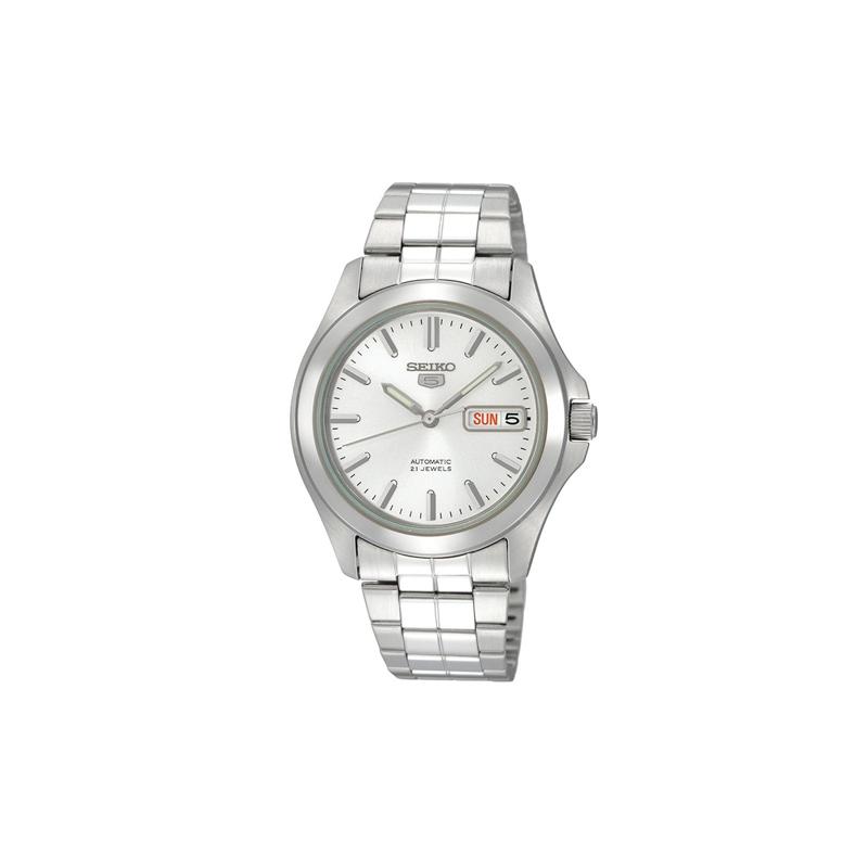 SEIKO seiko5 30 meters waterproof Automatic Steel Strap men and women same style white dial SNKK87k1 білий
SEIKO seiko5 30 meters waterproof Automatic Steel Strap men and women same style white dial SNKK87k1 білий