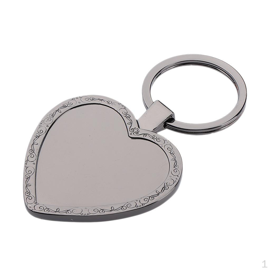 Heart Shape DIY Keychain Photo Keyring Valentine Gift Necklace Black
Heart Shape DIY Keychain Photo Keyring Valentine Gift Necklace Black
