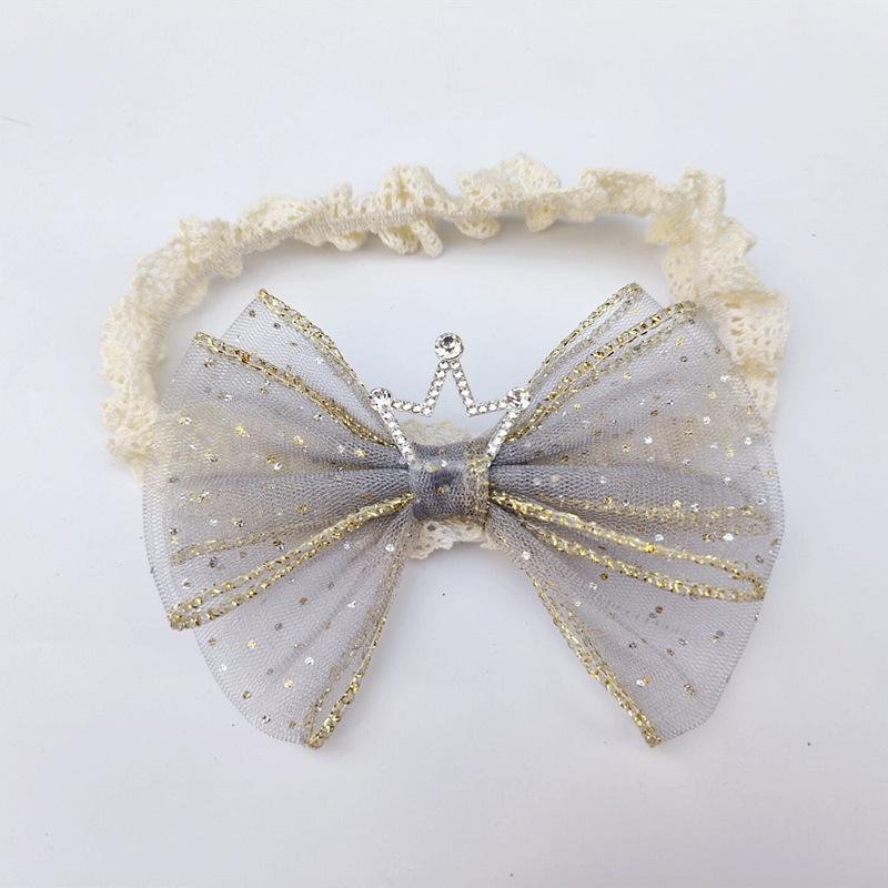 New Korean - style baby headbands & hair hoops, bowknot & lace crown designs,soft hair - friendly,perfect for lovely princesses.
New Korean - style baby headbands & hair hoops, bowknot & lace crown designs,soft hair - friendly,perfect for lovely princesses.