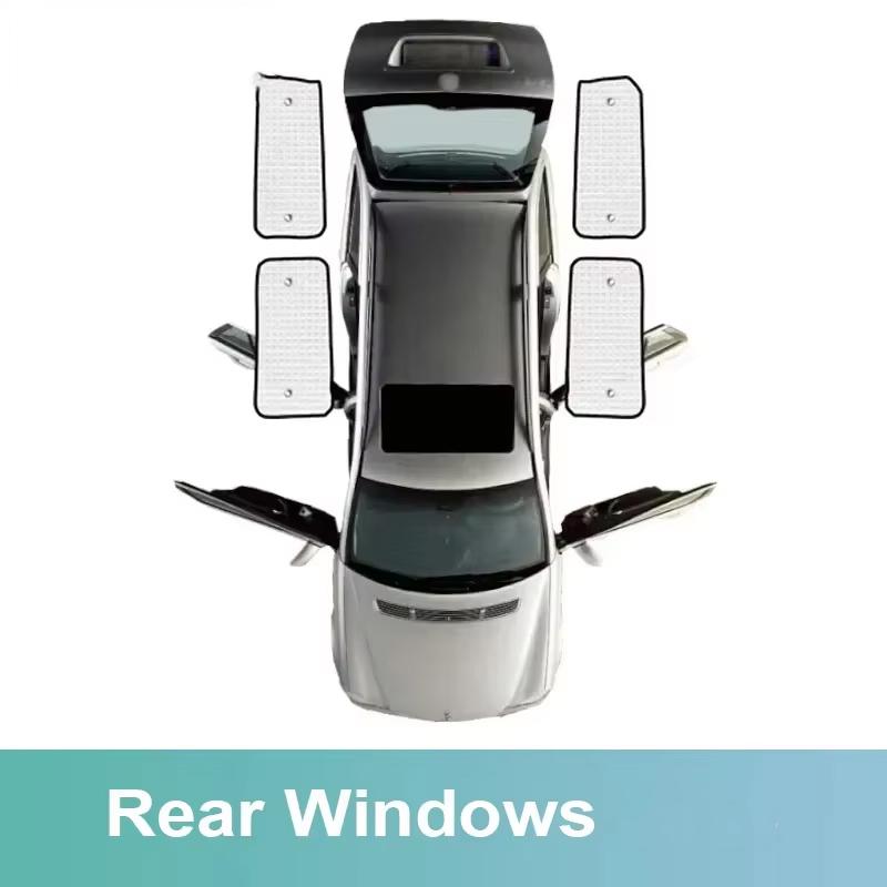 Car Coverage Sunshades For Ford Transit Custom Tourneo Accessories 2012 2013~2022 Auto Shade Sun Visors Anti-UV Privacy Blocks Rear Windows
Car Coverage Sunshades For Ford Transit Custom Tourneo Accessories 2012 2013~2022 Auto Shade Sun Visors Anti-UV Privacy Blocks Rear Windows