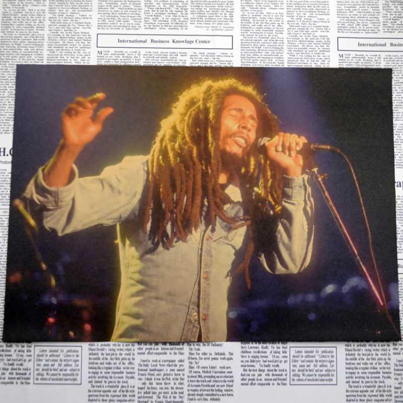 Bob Marley Retro Kraft Paper Poster with Free Shipping - Godfather of Reggae Decorative Art. Yellow Kraft Paper (No Glue) 30X42 cm
Bob Marley Retro Kraft Paper Poster with Free Shipping - Godfather of Reggae Decorative Art. Yellow Kraft Paper (No Glue) 30X42 cm
