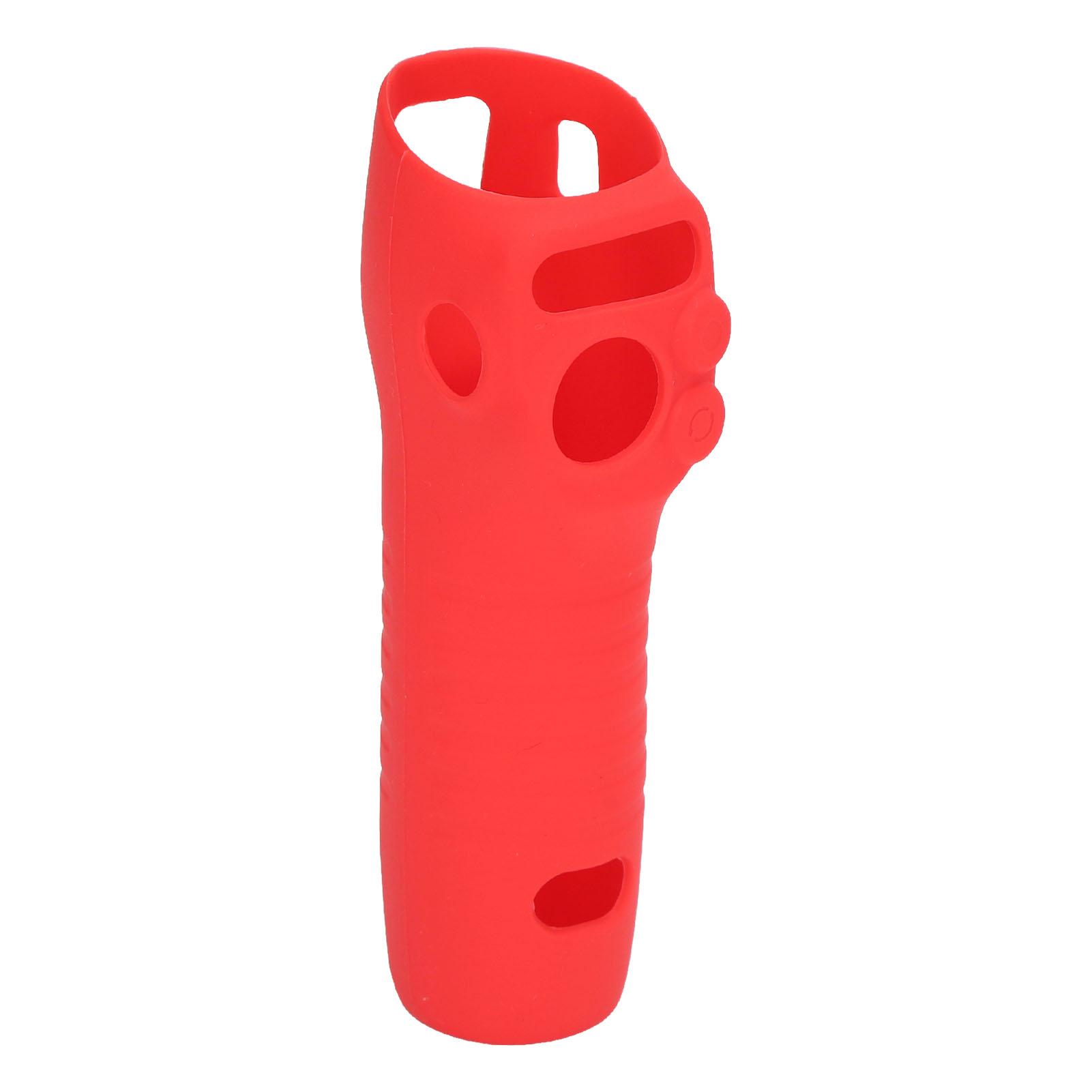 Protective Case Silicone Tight Fit Anti Skid Dustproof Stabilizer Handle Protective Case for Osmo червоний
Protective Case Silicone Tight Fit Anti Skid Dustproof Stabilizer Handle Protective Case for Osmo червоний