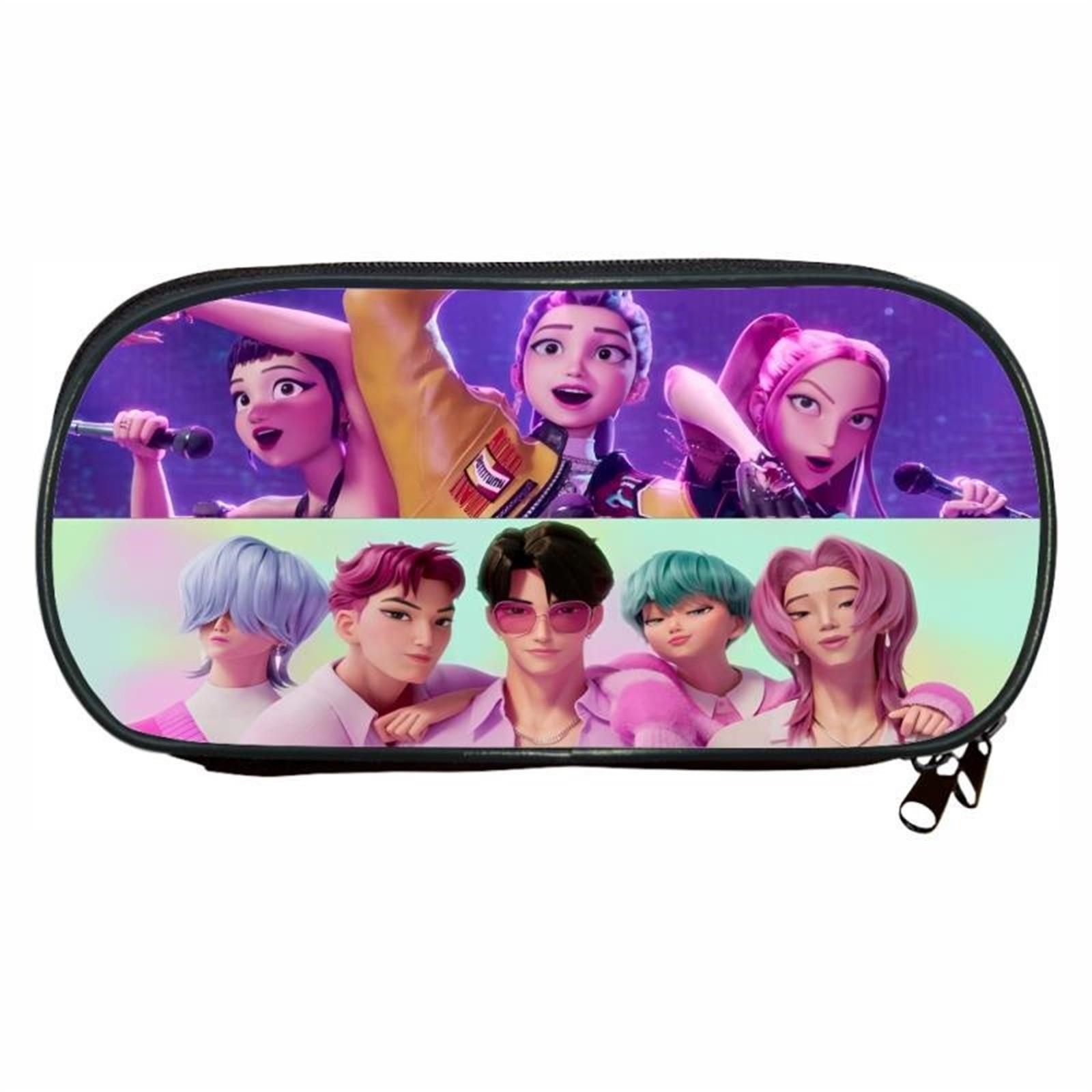 K Girls Group Многофункциональный студенческий пенал DIY На заказ Детсадовский пенал Сумка для канцелярских принадлежностей One Size
K Girls Group Многофункциональный студенческий пенал DIY На заказ Детсадовский пенал Сумка для канцелярских принадлежностей One Size