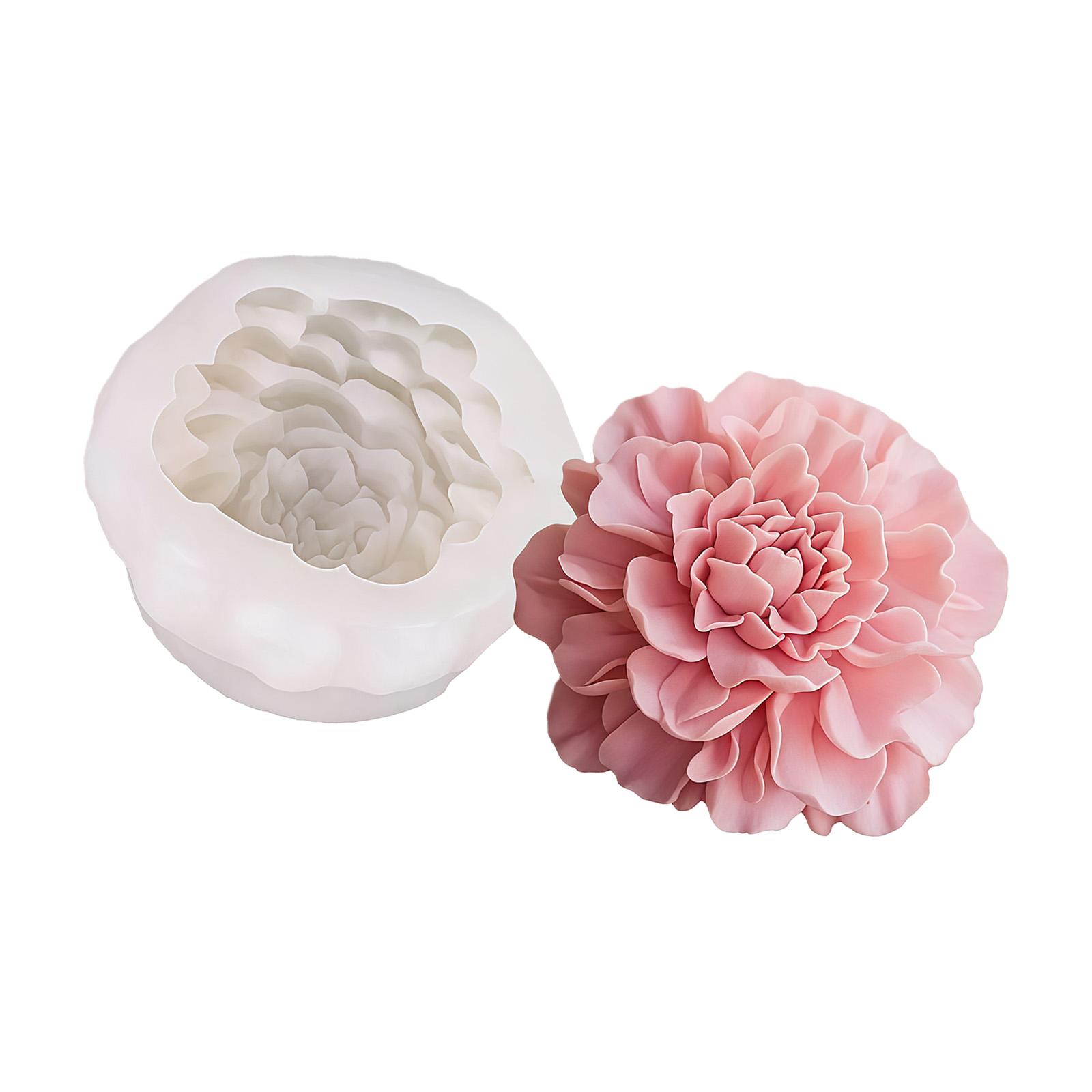 Peony Candle Mould For Home Scented Candle And Decorative Gift Making 1
Peony Candle Mould For Home Scented Candle And Decorative Gift Making 1