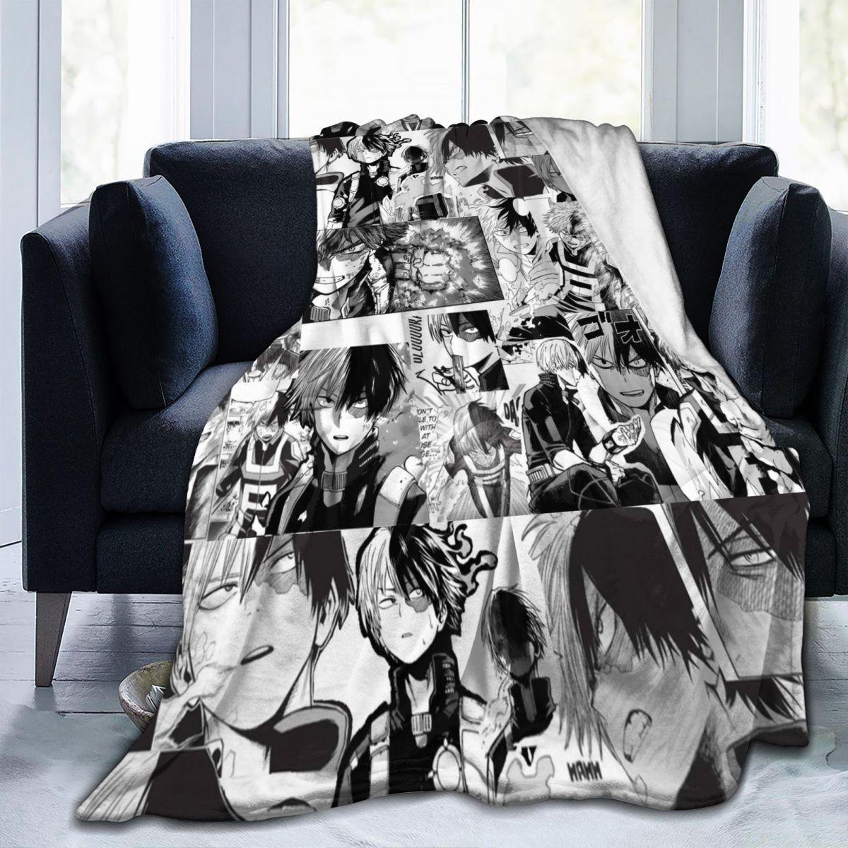 Ковдра Katsuki Bakugo Flannel Decoration My Hero Academia Boku No Hero Academia Портативна ковдра для домашнього дивана Покривало 100x150cm
Ковдра Katsuki Bakugo Flannel Decoration My Hero Academia Boku No Hero Academia Портативна ковдра для домашнього дивана Покривало 100x150cm