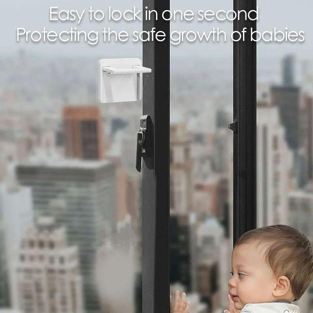 Security Protection ABS Window Limit Lock Cabinet Door Lock Sliding Door Stopper Baby Safety Lock белый
Security Protection ABS Window Limit Lock Cabinet Door Lock Sliding Door Stopper Baby Safety Lock белый