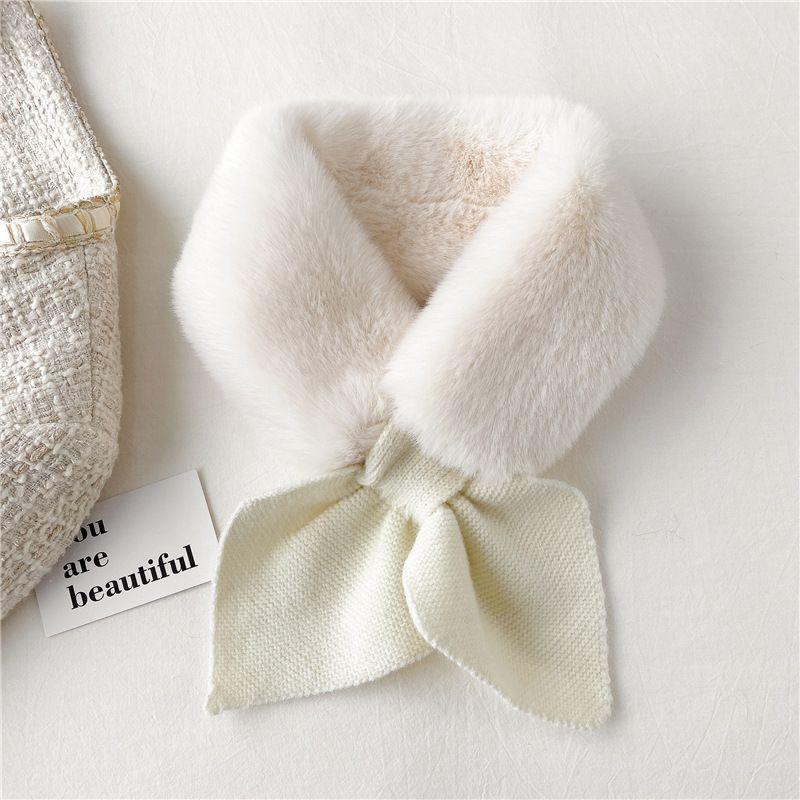 New Winter Cross Style Korean Series Women Plush Thickened Scarf Cute Furry Winter Women Scarf Winter Women Cross Peach Heart Knitting Mao Mao-Milk White
New Winter Cross Style Korean Series Women Plush Thickened Scarf Cute Furry Winter Women Scarf Winter Women Cross Peach Heart Knitting Mao Mao-Milk White