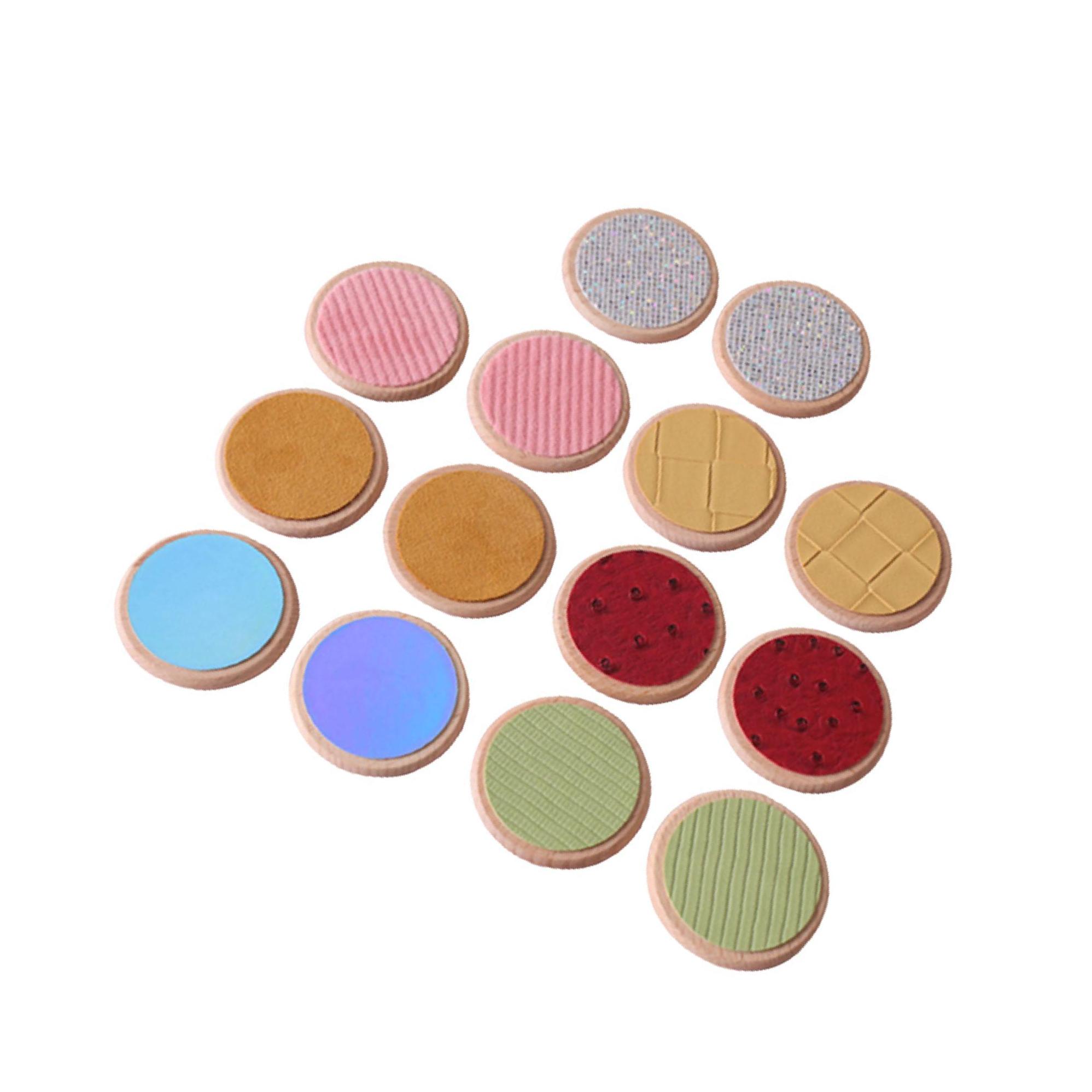 Engaging Wood Tactile Board Color Recognition Game for Boys Multi-Sensory Learning Tool Toys Matching
Engaging Wood Tactile Board Color Recognition Game for Boys Multi-Sensory Learning Tool Toys Matching