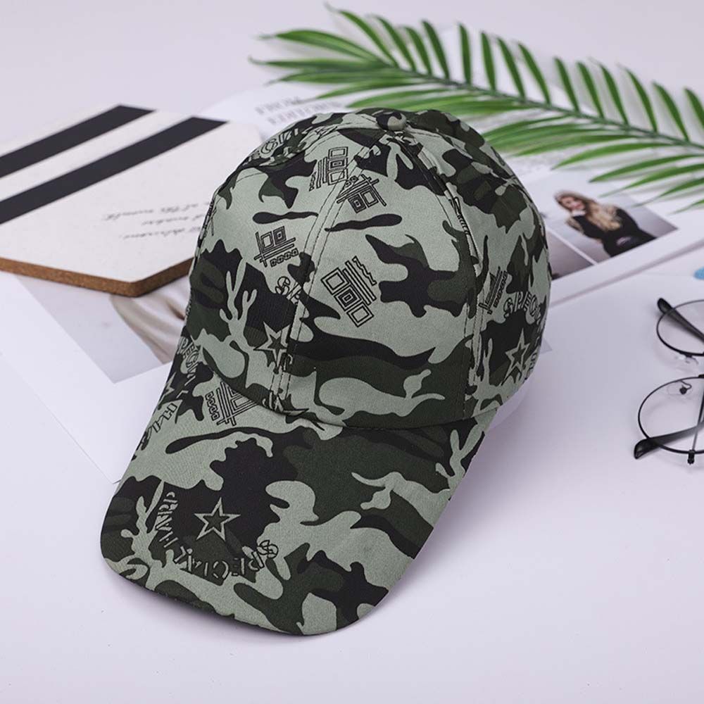 Summer Spring All-Match UV Protection Camo Peaked Cap Outdoor Sunhat Baseball Cap Men s Shading Hat
Summer Spring All-Match UV Protection Camo Peaked Cap Outdoor Sunhat Baseball Cap Men s Shading Hat