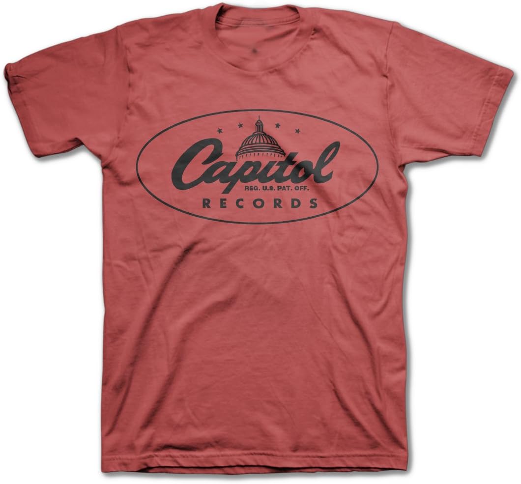 Capitol Records Classic Oval Logo Adult T-Shirt 5XL різнокольоровий
Capitol Records Classic Oval Logo Adult T-Shirt 5XL різнокольоровий