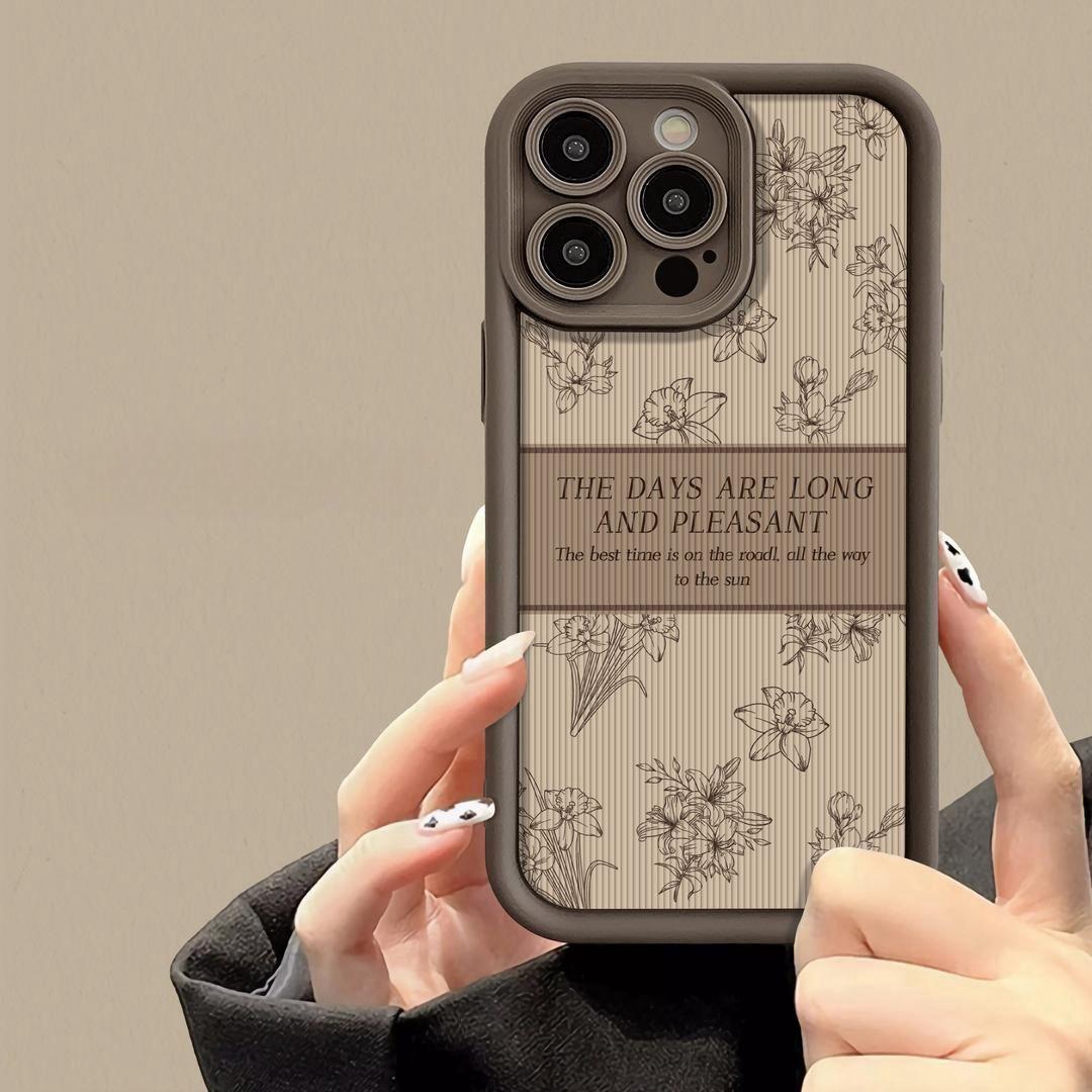 Чехол Retro Camellia All-Inclusive для iPhone моделей 12, 13, 14, 15, 16 и XS/XR/X/ProMax iPhone 11
Чехол Retro Camellia All-Inclusive для iPhone моделей 12, 13, 14, 15, 16 и XS/XR/X/ProMax iPhone 11
