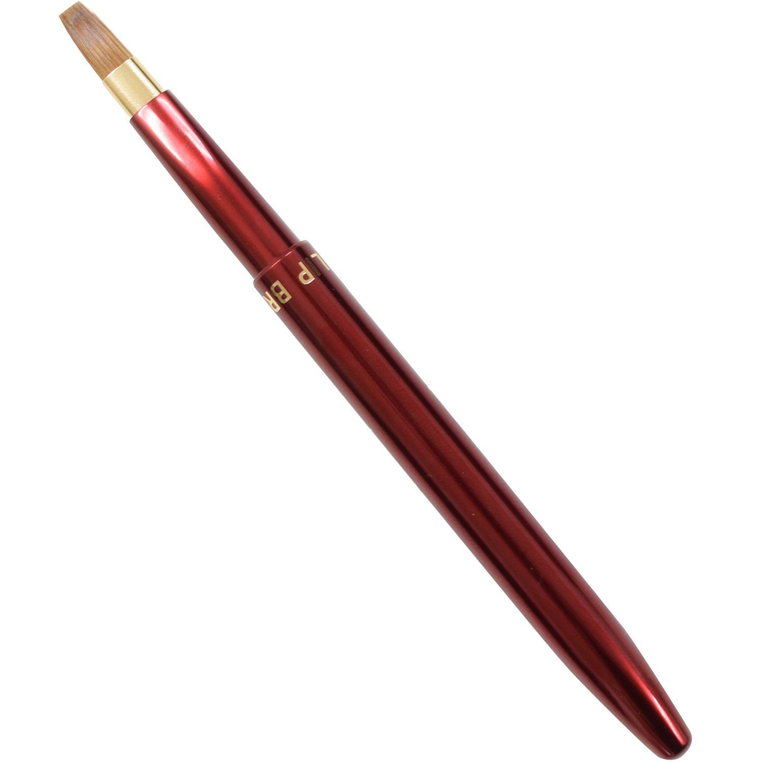 Кисть для макияжа Murakishi Sangyo Flat Lip Brush (АРЛС-3 (Шерсть ласки) красный) АРЛС-3
Кисть для макияжа Murakishi Sangyo Flat Lip Brush (АРЛС-3 (Шерсть ласки) красный) АРЛС-3