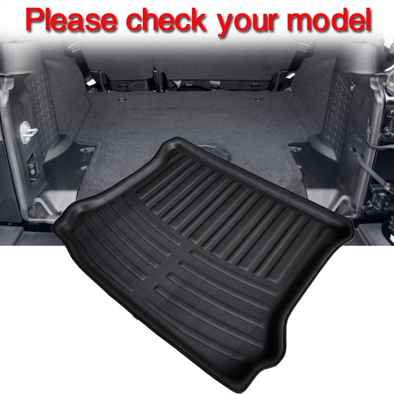 Килимок у багажник для Jeep Wrangler JK Аксесуари 2008~2018 4-дверний Автомобільний задній піддон для багажу Килимок у багажник Задні накладки Аксесуари Матеріал EVA Style A
Килимок у багажник для Jeep Wrangler JK Аксесуари 2008~2018 4-дверний Автомобільний задній піддон для багажу Килимок у багажник Задні накладки Аксесуари Матеріал EVA Style A