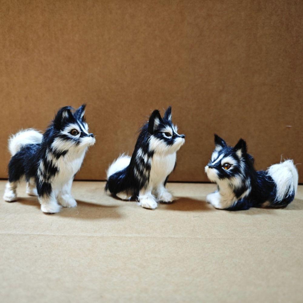Attractive Eyes Plush Wolfdog Doll White&Black Dog Stuffed Plushie Doll Children Girl Lying
Attractive Eyes Plush Wolfdog Doll White&Black Dog Stuffed Plushie Doll Children Girl Lying