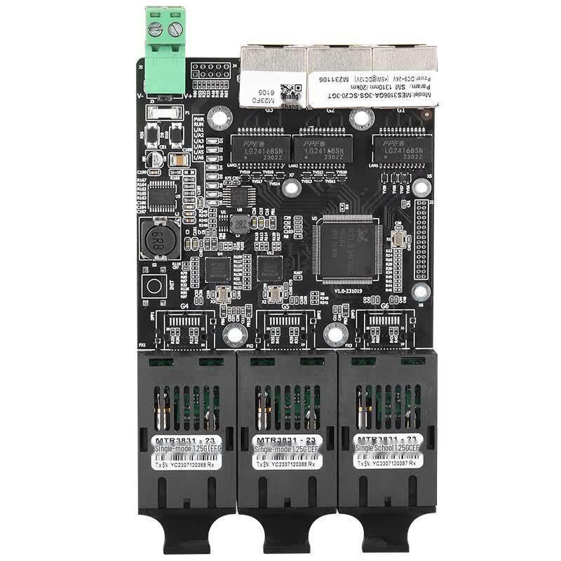 Maiiwei Intrinsically Safe Industrial Gigabit Mining Switch
Maiiwei Intrinsically Safe Industrial Gigabit Mining Switch