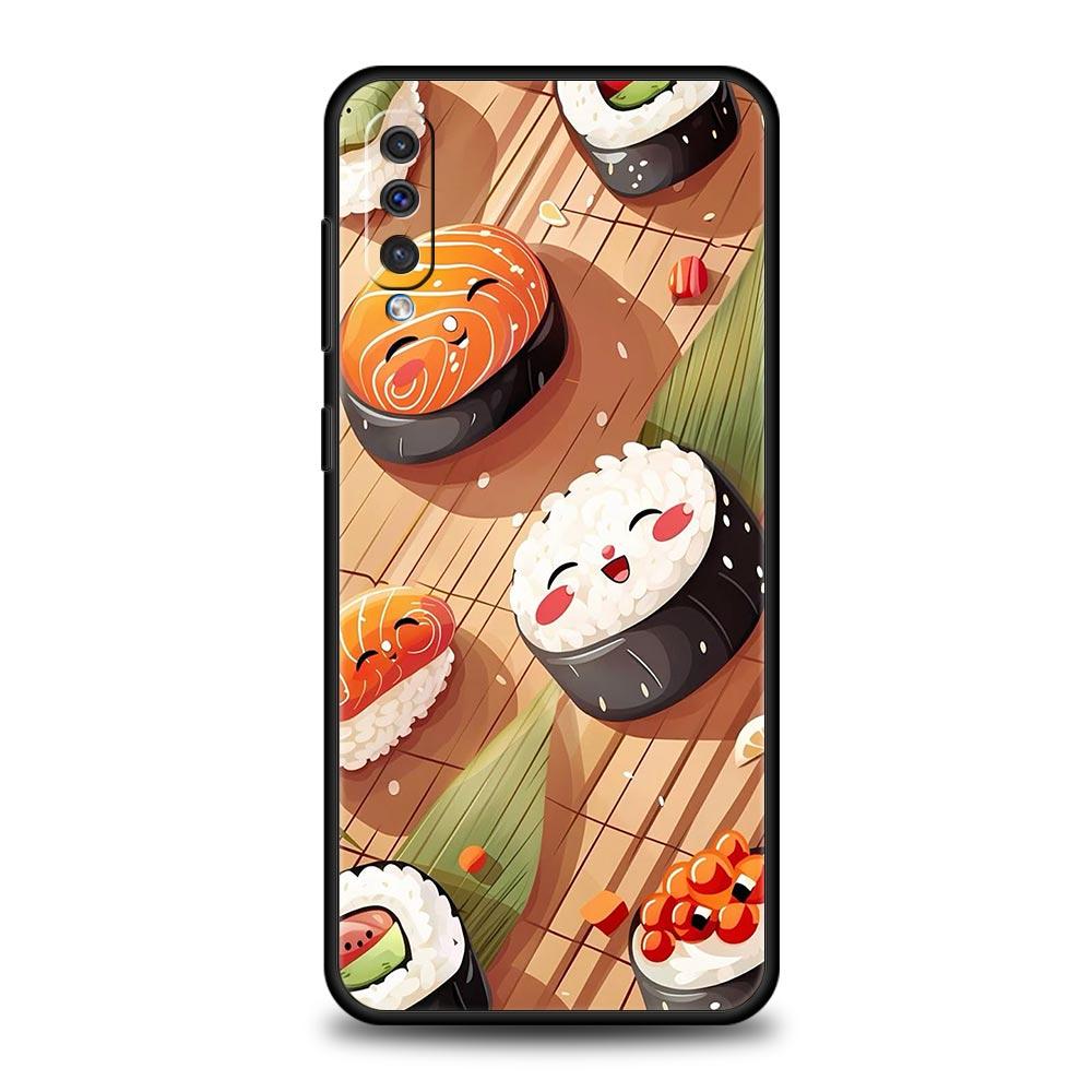 Cute Cartoon Sushi Phone Case For Samsung A56 A36 A26 A24 A12 A14 A16 A50 A70 A20E A22 A30 A40 A34 A54 A42 A52 5G A04s A06 Cover Galaxy A16 5G
Cute Cartoon Sushi Phone Case For Samsung A56 A36 A26 A24 A12 A14 A16 A50 A70 A20E A22 A30 A40 A34 A54 A42 A52 5G A04s A06 Cover Galaxy A16 5G