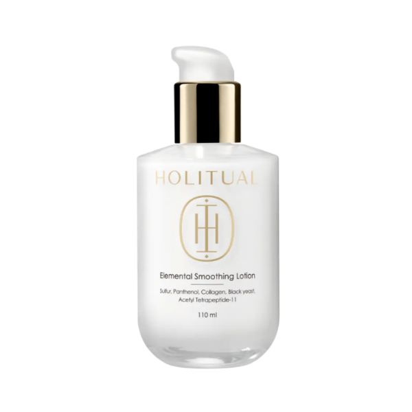 Holitual Elemental Smoothing Lotion Hydrating Skin Texture Refining K-Beauty Moisturizing Lotion 110ml
Holitual Elemental Smoothing Lotion Hydrating Skin Texture Refining K-Beauty Moisturizing Lotion 110ml