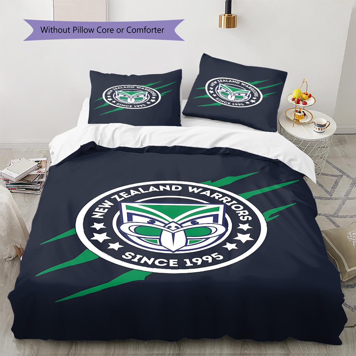 New Zealand Warriors Pattern Bedding,Quilt Set Quilt Cover Pillowcase Home Birthday Gift (1 * duvet cover + 2 * pillowcase, without core) 135x200cm
New Zealand Warriors Pattern Bedding,Quilt Set Quilt Cover Pillowcase Home Birthday Gift (1 * duvet cover + 2 * pillowcase, without core) 135x200cm