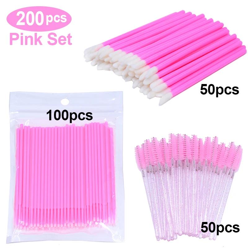 CNKESS 200Pcs DisposableEyelash Brush Lash Extesion Mascara Wands Spoolies Tools Set Lipstick Lip Gloss Brush Makeup Applicators
CNKESS 200Pcs DisposableEyelash Brush Lash Extesion Mascara Wands Spoolies Tools Set Lipstick Lip Gloss Brush Makeup Applicators