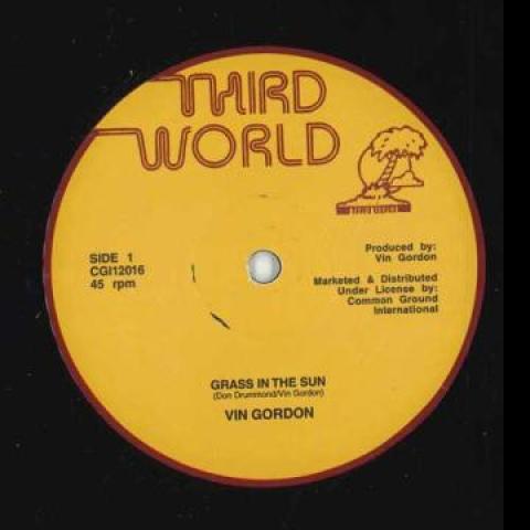 12inch Record VIN GORDON - Grass In The Sun CGI12016 Third World 2024 UK Reggae, Ska & Dub
12inch Record VIN GORDON - Grass In The Sun CGI12016 Third World 2024 UK Reggae, Ska & Dub