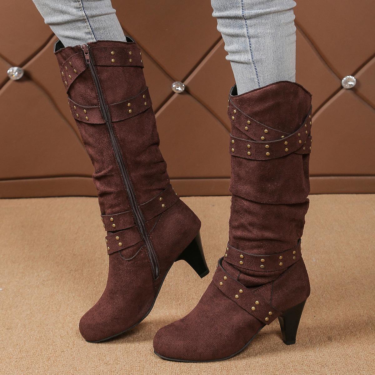 Foreign trade large size 2024 new long boots tall tube retro V-mouth western cowboy rivet boots women s pointed high heel 36 чорний
Foreign trade large size 2024 new long boots tall tube retro V-mouth western cowboy rivet boots women s pointed high heel 36 чорний