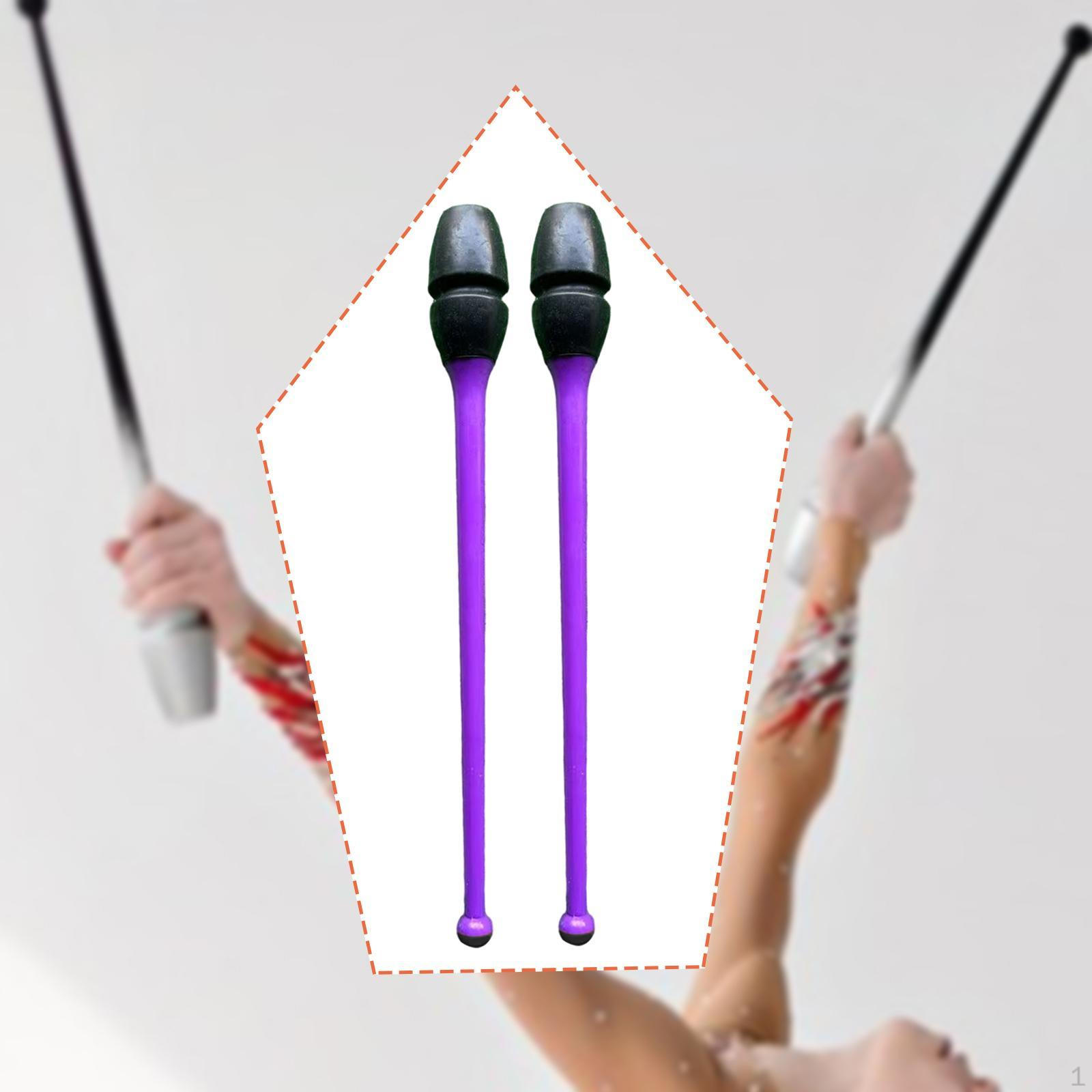 2 штуки гімнастичних палиць Тренувальне обладнання Гумові Художні для дітей та дорослих 35CM
2 штуки гімнастичних палиць Тренувальне обладнання Гумові Художні для дітей та дорослих 35CM