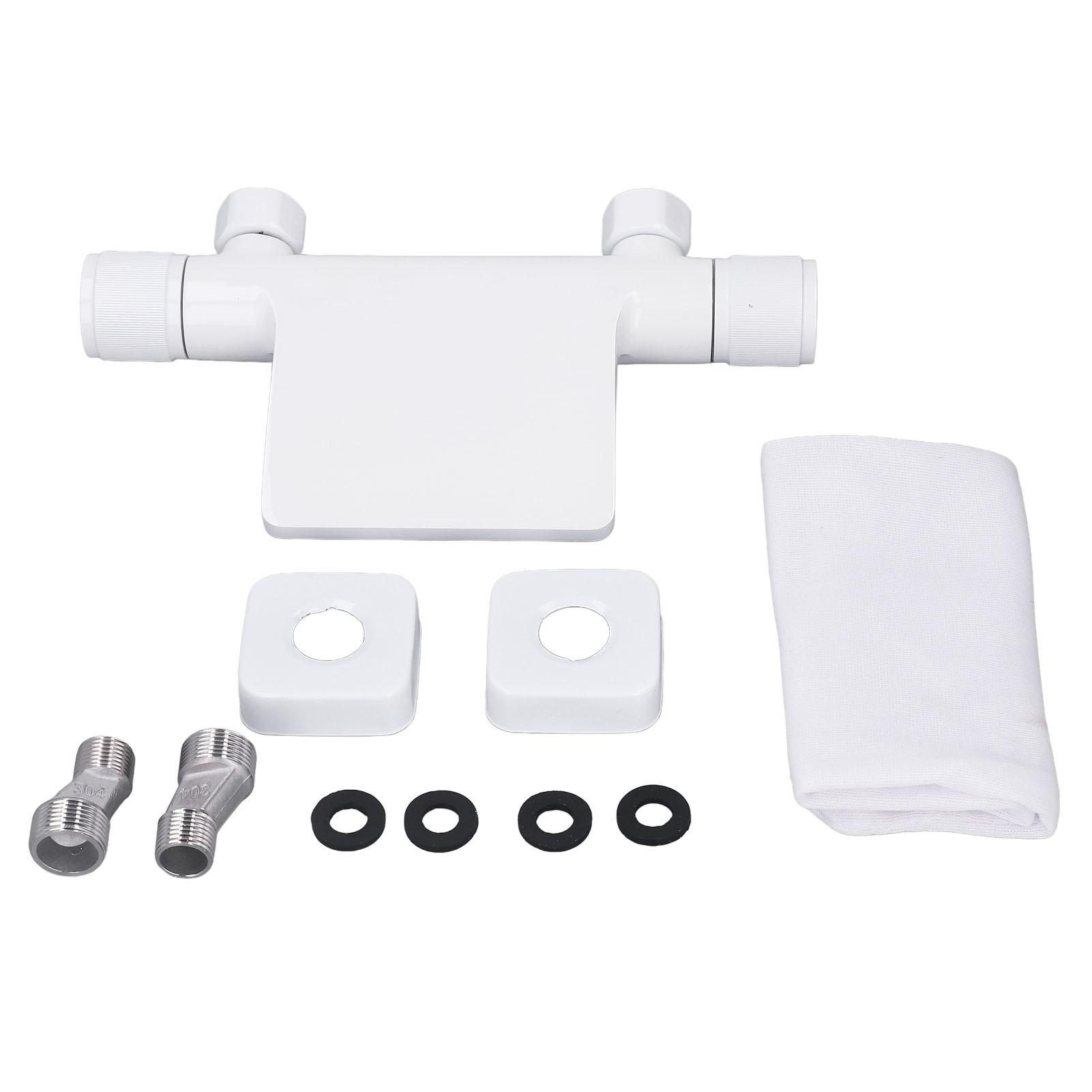 Настенный смеситель для ванны, водопадный смеситель для унитаза из нержавеющей стали, наружная и внутренняя резьба белый
Настенный смеситель для ванны, водопадный смеситель для унитаза из нержавеющей стали, наружная и внутренняя резьба белый