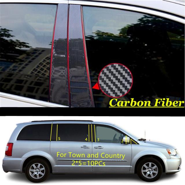 Car PC Material Pillar Post Cover Door Trim Window Molding Stickers Plate Accessories For Chrysler Town and Country 2011-2013+ Carbon fiber
Car PC Material Pillar Post Cover Door Trim Window Molding Stickers Plate Accessories For Chrysler Town and Country 2011-2013+ Carbon fiber