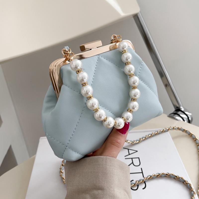 Маленькая свежая сумка Женская сумка Модная модная сеть Messenger Сумка Net Celebrity Pearl Handbag
Маленькая свежая сумка Женская сумка Модная модная сеть Messenger Сумка Net Celebrity Pearl Handbag